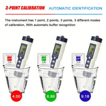 5 In 1 Digital Water Quality Detector PH/EC/TDS/Salinity/Temperature Testing Meter Multi-Function Water Quality Tester Monitor