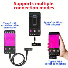 UNI-T UTi120Mobile High-Resolution Thermal Imaging Camera For Android - Usb Powered, 120X90 Infrared Sensor, Smartphone Compatible, Temperature Range -4°F To 752°F Auto Alarm Record