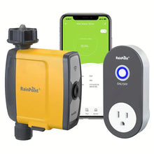 RAINPOINT Sprinkler Timer WiFi Water Timer, Smart Hose Timer, WiFi Sprinkler Controller Automatic Watering System Irrigation Water Valve, APP & Voice Control, Weather-based Auto Rain Delay, For Garden Watering