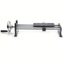 Manual Horizontal Screw Test Stand 500N/50KG with Push-pull Force Meter Gauge