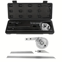 Universal Bevel Protractor, 360° Steel Angle Finder Measuring Ruler With Magnifying Glass Angle Measuring Protractor US