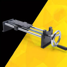 Manual Horizontal Screw Test Stand 500N/50KG with Push-pull Force Meter Gauge