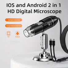 1pc 1600x Portable Digital Microscope Camera for Insect, Skin, Plant Observation, Industrial Testing, Circuit Board Detection, and Knitwear Testing