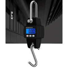 Portable Industrial Crane Scale - 300kg Capacity, LCD Display, Easy to Use