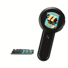 HM020 2.0-inch Handheld Microscope, 2.0 Inch Handheld Digital Microscope HM020 With 2" IPS Screen - Take Pictures & Videos - Download To PC & Mac - Handheld Pocket Microscope