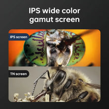 HD Digital Microscope 8LED 1000X Real Shot Rendering Computer Microscope Electron Biological Microscope