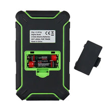 Professional 0.001g Portable Mini Digital Scale - 1.76oz Calibration Weights Included (No Battery Needed)