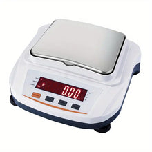 Digital Lab Balance, 2000x0.01g Precision Analytical Scale High-Precision Strain Gauge Load Cell, Multi-Unit (g/ct/oz/lb), Durable Stainless Steel Plate For Labs, Research, Jewelry, Kitchen