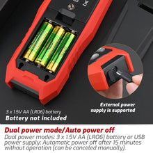TASI Sound Level Meter with A/C/Z Weighting and PC Communication for Accurate Noise Measuremen, Suitable for a variety of environments