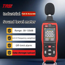 TASI Sound Level Meter with A/C/Z Weighting and PC Communication for Accurate Noise Measuremen, Suitable for a variety of environments