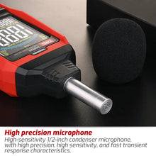 TASI Sound Level Meter with A/C/Z Weighting and PC Communication for Accurate Noise Measuremen, Suitable for a variety of environments