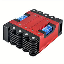 28in Aluminum Alloy Foldable Carpenter's Ruler, High Accuracy, No Assembly-Perfect for Carpentry & Home Decor