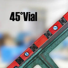 28in Aluminum Alloy Foldable Carpenter's Ruler, High Accuracy, No Assembly-Perfect for Carpentry & Home Decor