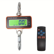 1500kg Digital Crane Scale Industrial Heavy Duty Hanging Scale, LED Display, High Accuracy