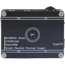 Thermal Imager, 2in Thermal Camera with LCD Display 320x240, 100 Images Storage, USB C Rechargeable Thermal Imaging Camera for Temperature Anomalies, Home, Industrial