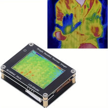 Thermal Imager, 2in Thermal Camera with LCD Display 320x240, 100 Images Storage, USB C Rechargeable Thermal Imaging Camera for Temperature Anomalies, Home, Industrial