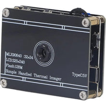 Thermal Imager, 2in Thermal Camera with LCD Display 320x240, 100 Images Storage, USB C Rechargeable Thermal Imaging Camera for Temperature Anomalies, Home, Industrial