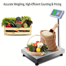 Giantex 660lbs Weight Computing Digital Floor Platform Scale Postal Shipping Mailing New