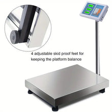 Giantex 660lbs Weight Computing Digital Floor Platform Scale Postal Shipping Mailing New