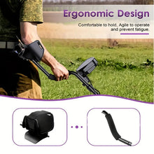 Metal Detector Underground Professional Depth profundity Scanner Search Finder Gold Detector Treasure Hunter Pinpointer 10 inch coil(Battery not included)