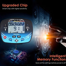 Metal Detector Underground Professional Depth profundity Scanner Search Finder Gold Detector Treasure Hunter Pinpointer 10 inch coil(Battery not included)