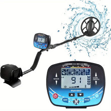 Metal Detector Underground Professional Depth profundity Scanner Search Finder Gold Detector Treasure Hunter Pinpointer 10 inch coil(Battery not included)