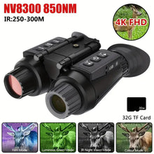 NV8300 Night Vision Binoculars Camera - Advanced Night Vision, Immersive 3D Viewing, Head Mounted, High-Quality Goggles, Built-in Camera and Camrecorder for Simulation and Military Games - Naked Eye Viewing, High-Performance NV8300 Model