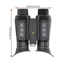 NV8300 Night Vision Binoculars Camera - Advanced Night Vision, Immersive 3D Viewing, Head Mounted, High-Quality Goggles, Built-in Camera and Camrecorder for Simulation and Military Games - Naked Eye Viewing, High-Performance NV8300 Model
