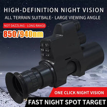 NV4B 1080P Digital Infrared Night Vision Monocular Scope 4X Zoom Telescope Cam