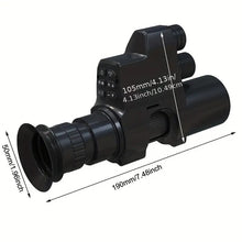 NV4B 1080P Digital Infrared Night Vision Monocular Scope 4X Zoom Telescope Cam