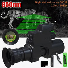 NV4B 1080P Digital Infrared Night Vision Monocular Scope 4X Zoom Telescope Cam