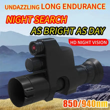NV4B 1080P Digital Infrared Night Vision Monocular Scope 4X Zoom Telescope Cam
