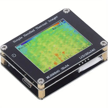 Compact Thermal Camera, 240 X 320 IR Resolution Portable Handheld Thermal Camera with 2-inch Screen