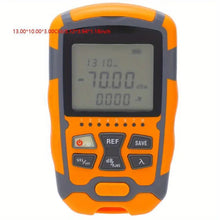 Multi- functional Optical Power Tester AUA M70 with InGaAs Probe ABS Material Light & Wavelength Range 850- 1700nm