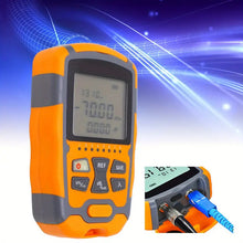 Multi- functional Optical Power Tester AUA M70 with InGaAs Probe ABS Material Light & Wavelength Range 850- 1700nm