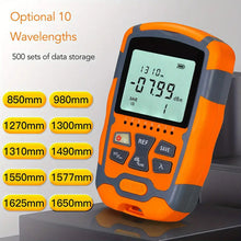 Multi- functional Optical Power Tester AUA M70 with InGaAs Probe ABS Material Light & Wavelength Range 850- 1700nm
