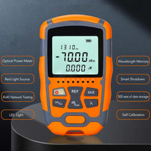 Multi- functional Optical Power Tester AUA M70 with InGaAs Probe ABS Material Light & Wavelength Range 850- 1700nm