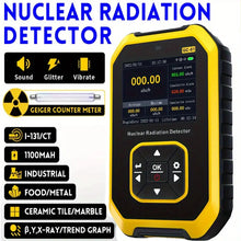 GC-01 Geiger Counter Nuclear Radiation Personal Dosimeter Detectors X-ray Beta Gamma Detector Radioactive Tester