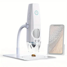 2 Million Pixels 1080P Microscope USB Mobile Phone and Computer Connection Photo/ video Mode Portable Microscope with 8LED Light Bendable Stand