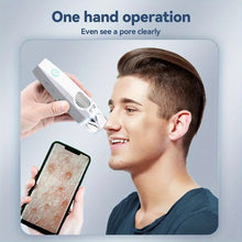 2 Million Pixels 1080P Microscope USB Mobile Phone and Computer Connection Photo/ video Mode Portable Microscope with 8LED Light Bendable Stand