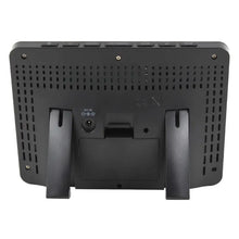 Wireless Weather Clock 3383F, Wireless Weather Station With Temperature And Humidity Display, Electronic Alarm Clock