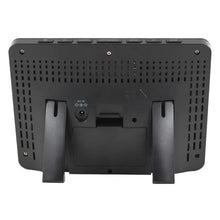 Wireless weather clock 3383F weather forecast clock weather clock temperature and humidity calendar weather station electronic alarm clock