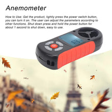 TL-303 8 in 1 LCD Digital Anemometer Wind Speed Temperature Humidity Altitude Tester