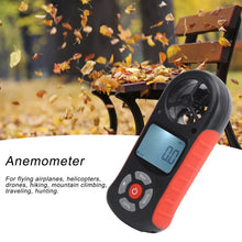 TL-303 8 in 1 LCD Digital Anemometer Wind Speed Temperature Humidity Altitude Tester