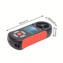 TL-303 8 in 1 LCD Digital Anemometer Wind Speed Temperature Humidity Altitude Tester