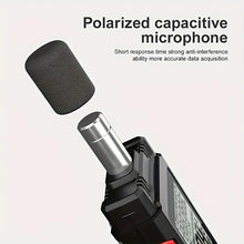 Professional Digital Sound Level Meter HT602A/B - ABS Material, Battery Powered Noise Decibel Monitoring with Backlight, Auto Power Off, 30-130dBA Range, Precision ±1dB - No Assembly Required