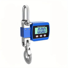 Heavy Duty Portable Crane Scale - Accurate Digital Hanging Scale with LCD Backlight & Industrial Hook for Easy Weighing and Lifting