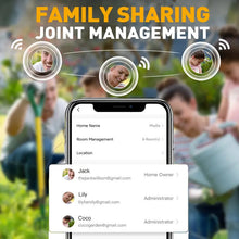 RAINPOINT Sprinkler Timer WiFi Water Timer, Smart Hose Timer, WiFi Sprinkler Controller Automatic Watering System Irrigation Water Valve, APP & Voice Control, Weather-based Auto Rain Delay, For Garden Watering