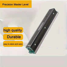 11.81 Inch/300mm Master Professional Precision Level 0.02mm/m, Precision Level with Box, Strip Level Gauge for Checking Straightness Parallelism of Machine Tools Equipment