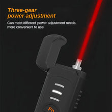 30km-50km VFL Fiber Optic, Fiber Network Cable Tester, Visual Fault Locator Fiber Optic,, Fiber Optic Tester, Fiber Tester Kit, Fiber Light Tester, Fiber Optic Tools, Otdr Fiber Optic Tester Include FC To LC Adapter (Li-Battery, 30km-50km)